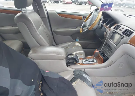 2005 Lexus Es 330 z USA, uszkodzony, nr VIN JTHBA30G955083652